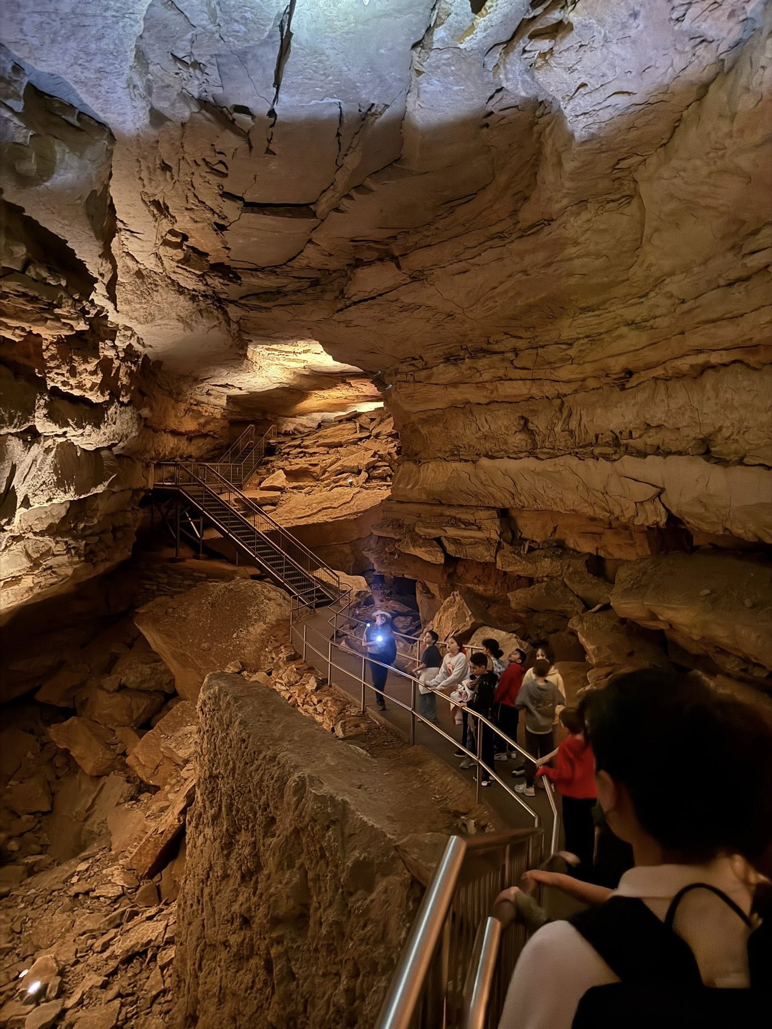 Millbrooke 4th Graders Explore the Wonders of Mammoth Cave