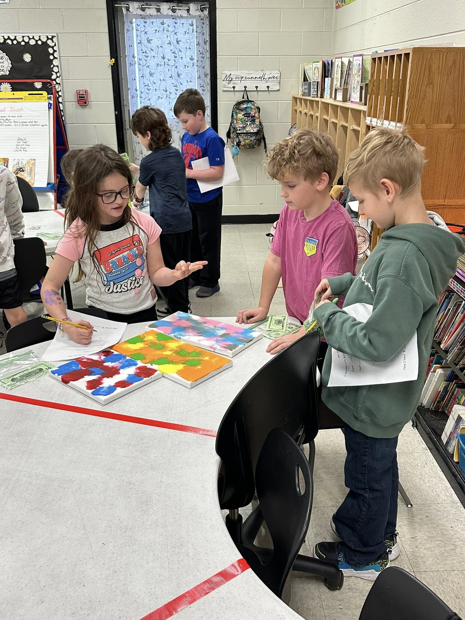 Crofton Elementary 2nd Graders Bring Learning to Life with Market Day Crofton Elementary 2nd Graders Bring Learning to Life with Market Day