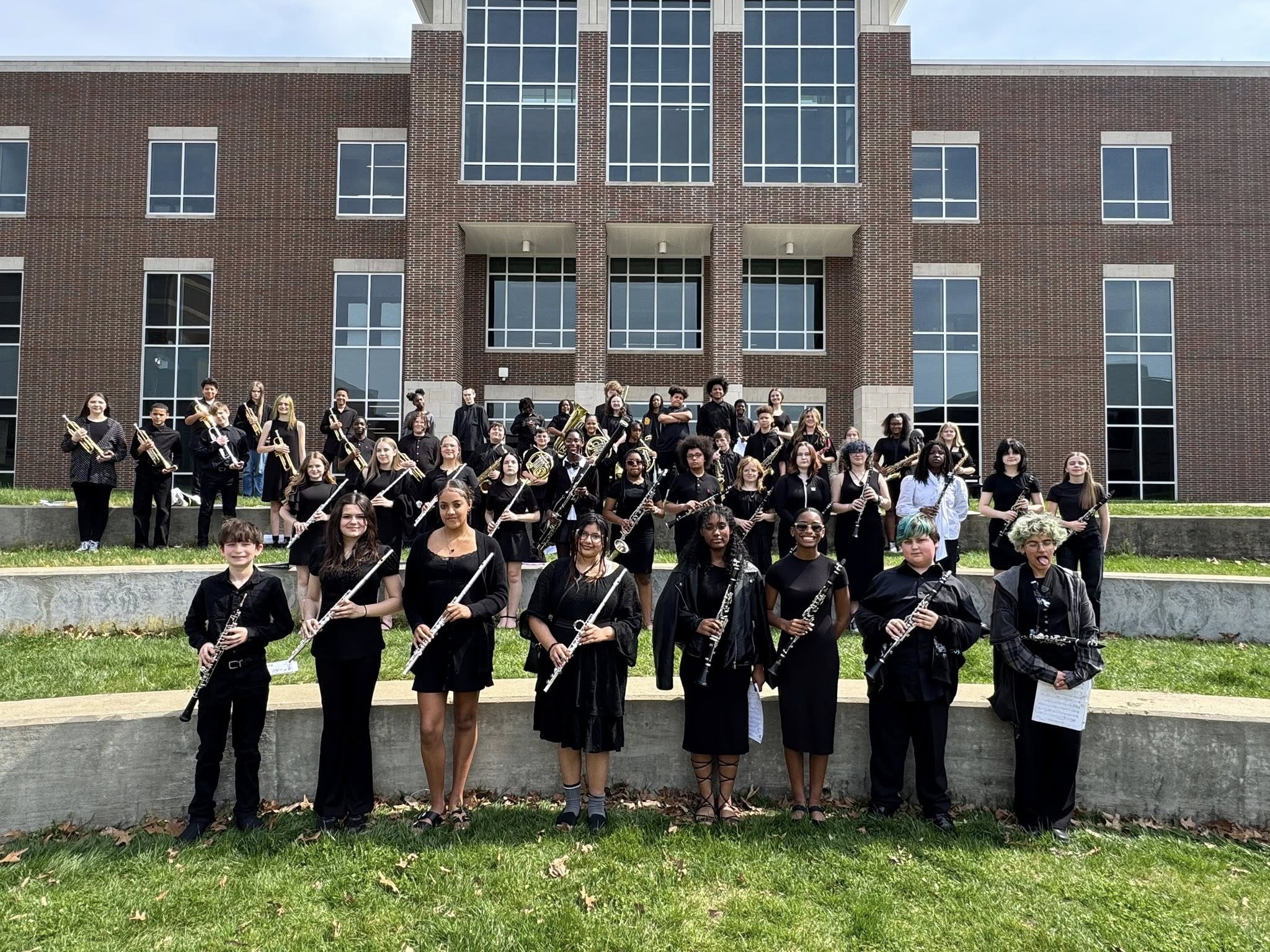 HMS Tiger Band Continues Tradition of Excellence with Distinguished Performances
