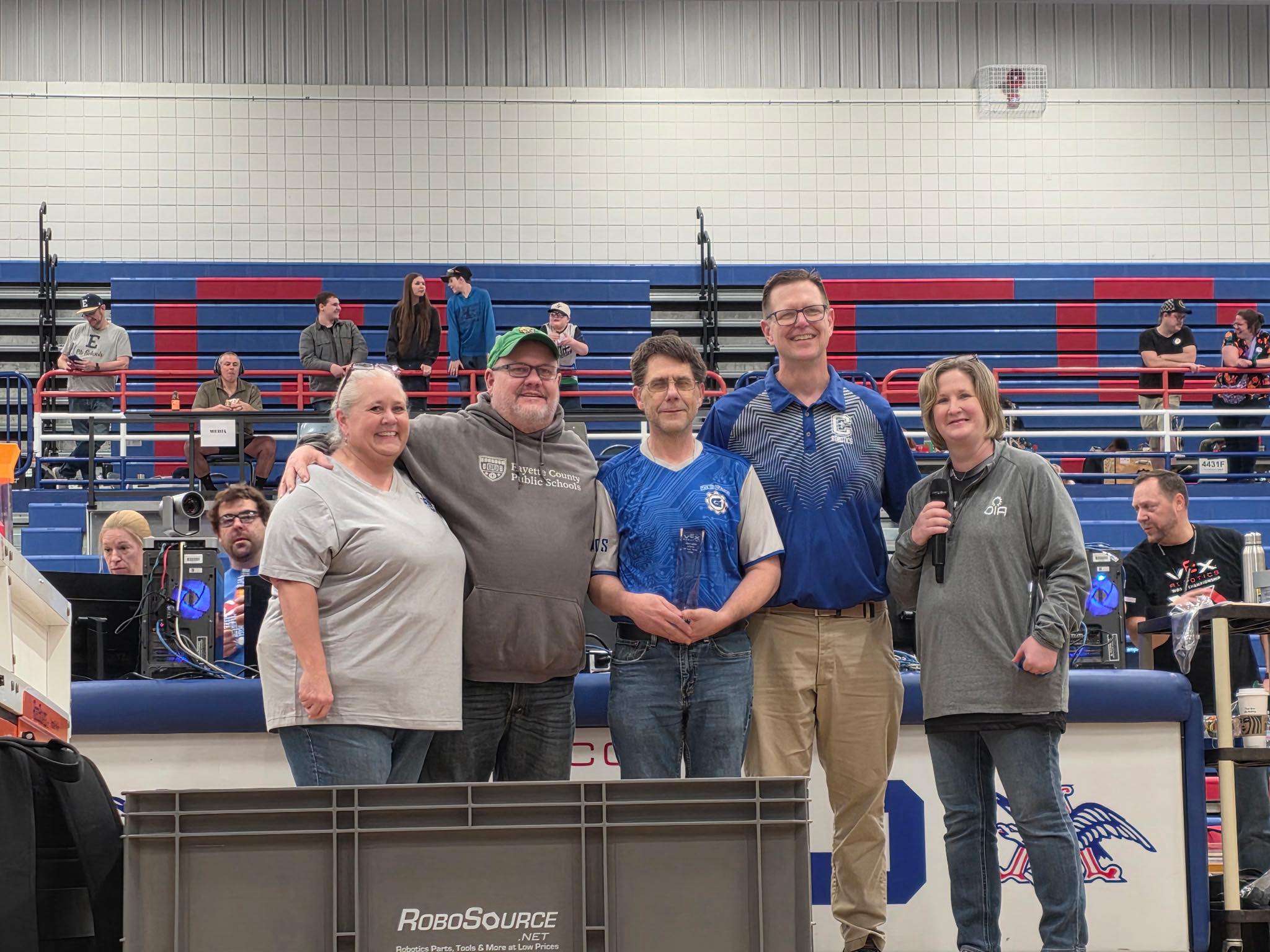 Gateway Academy’s Mr. Lee Named 2026 State VEX Robotics Coach of the Year