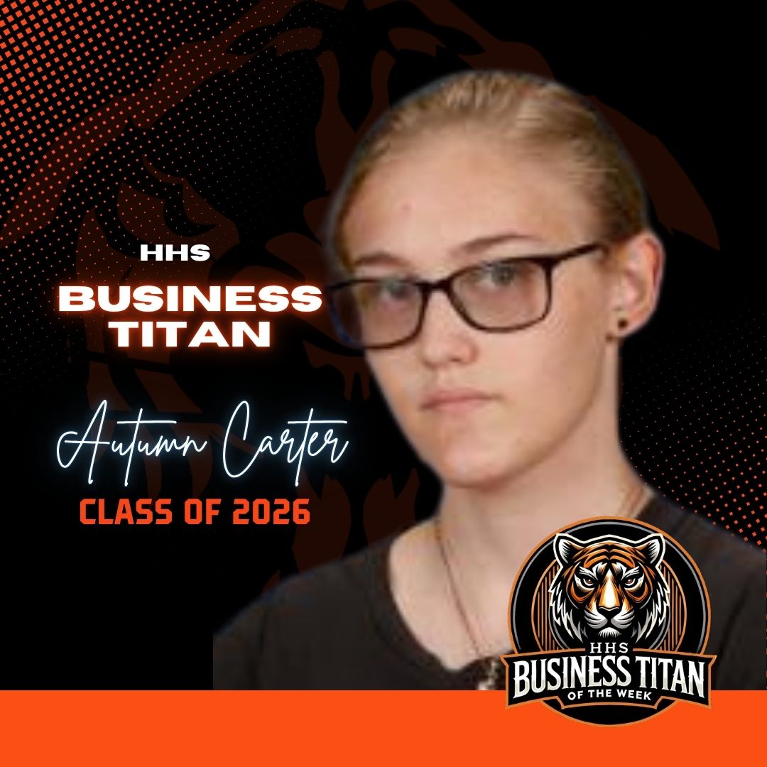 HHS Business Titan of the Week: Autumn Carter HHS Business Titan of the Week: Autumn Carter