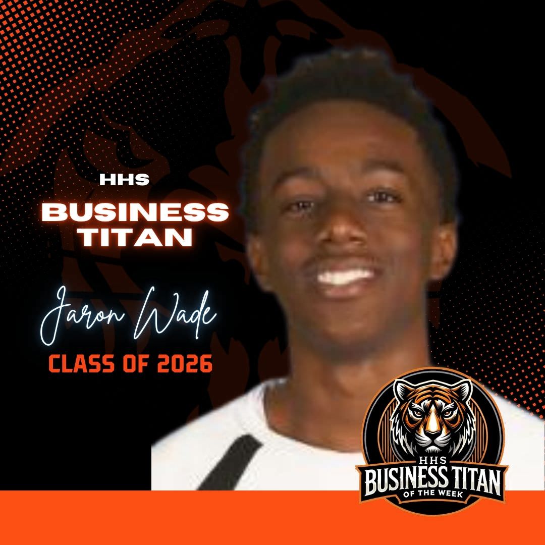 HHS Business Titan of the Week: Jaron Wade