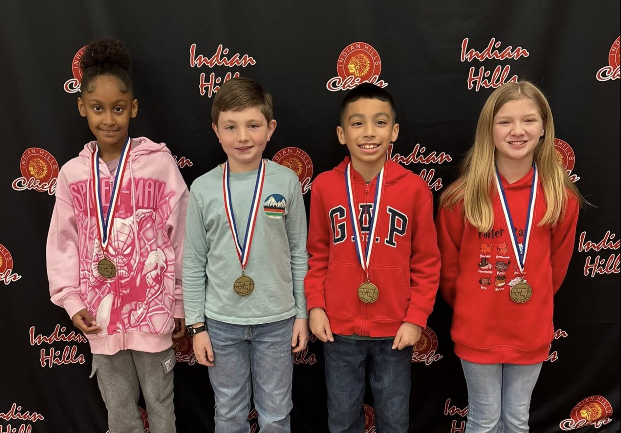 Indian Hills Elementary Academic Team Earns Strong Regional Finish