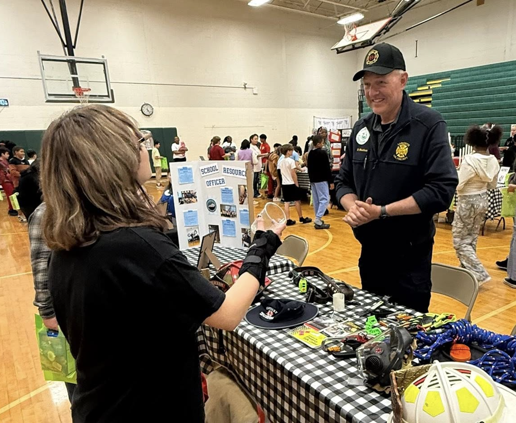 South Christian Elementary Hosts Inspiring Career Fair