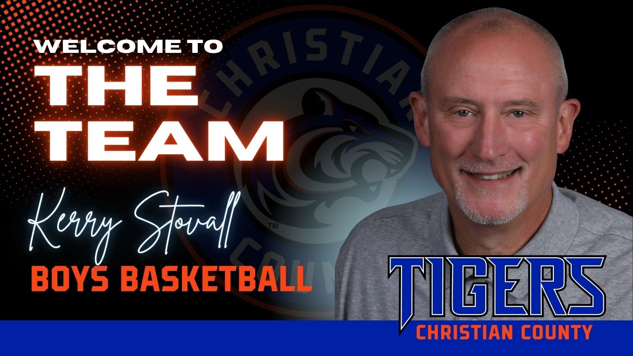 Stovall Returns to Lead New Era of Tigers Basketball in Christian County
