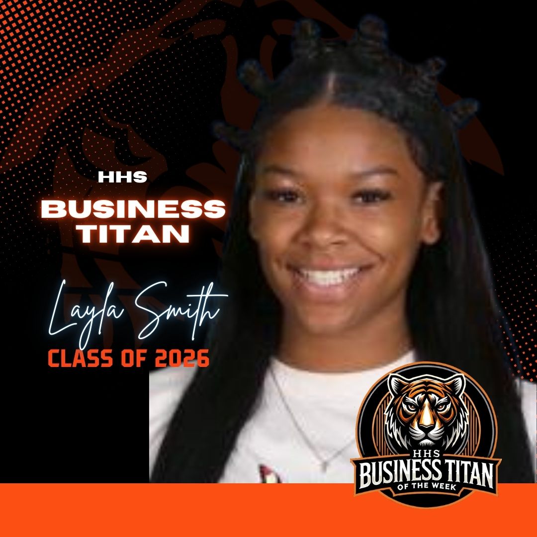 HHS Business Titan of the Week: Layla Smith