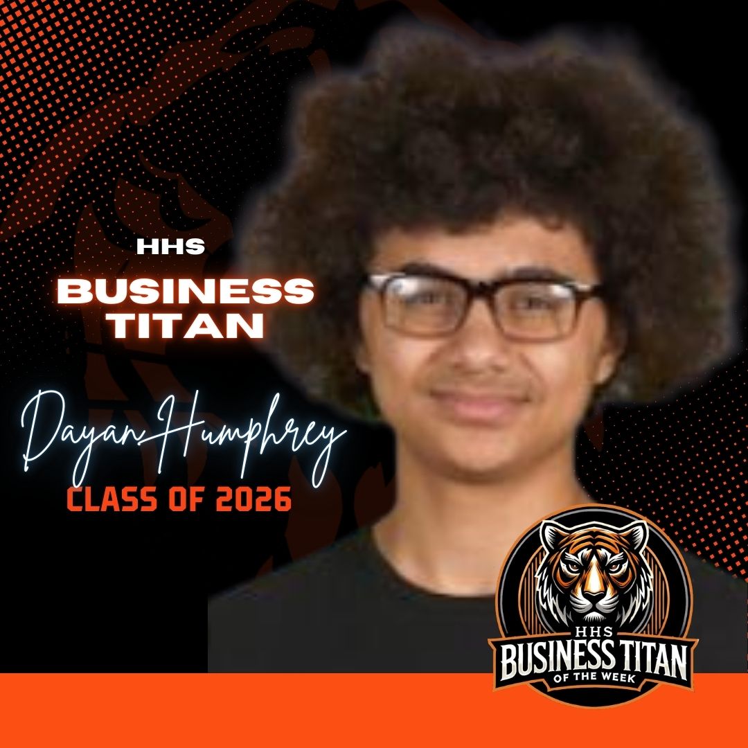 HHS Business Titan of the Week: Dayan Humphrey HHS Business Titan of the Week: Dayan Humphrey
