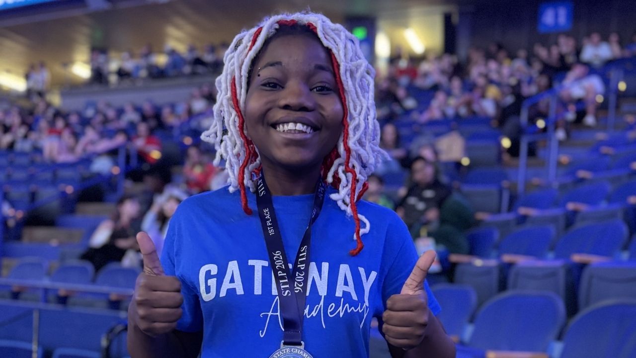 Gateway Scholar Diera English Earns 1st Place at Kentucky STLP State Awards