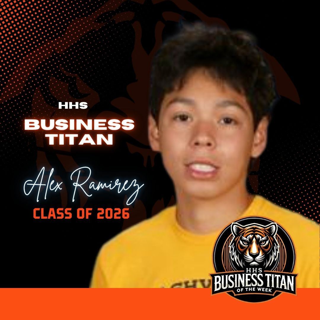 HHS Business Titan of the Week: Alex Ramirez