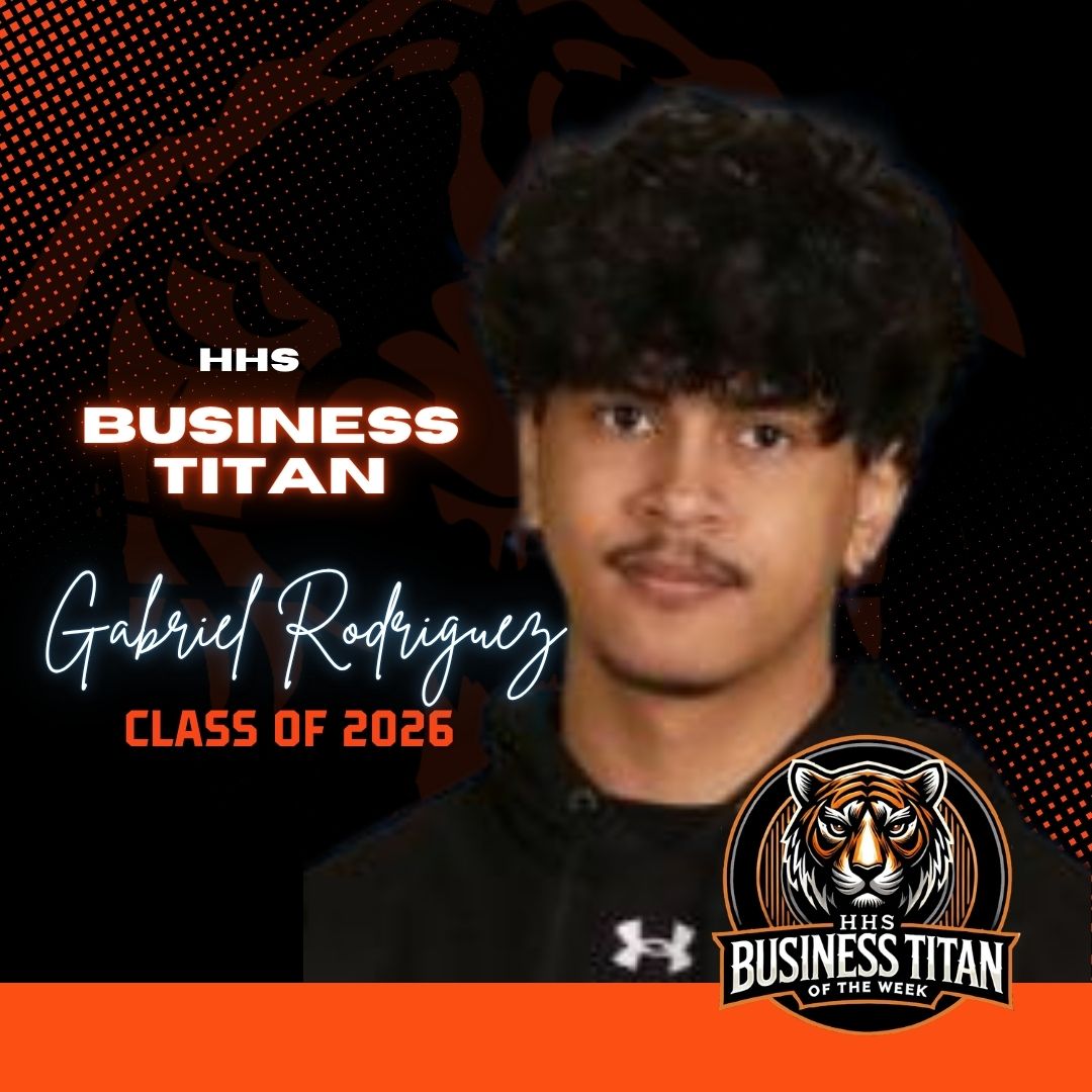HHS Business Titan of the Week: Gabriel Rodriguez