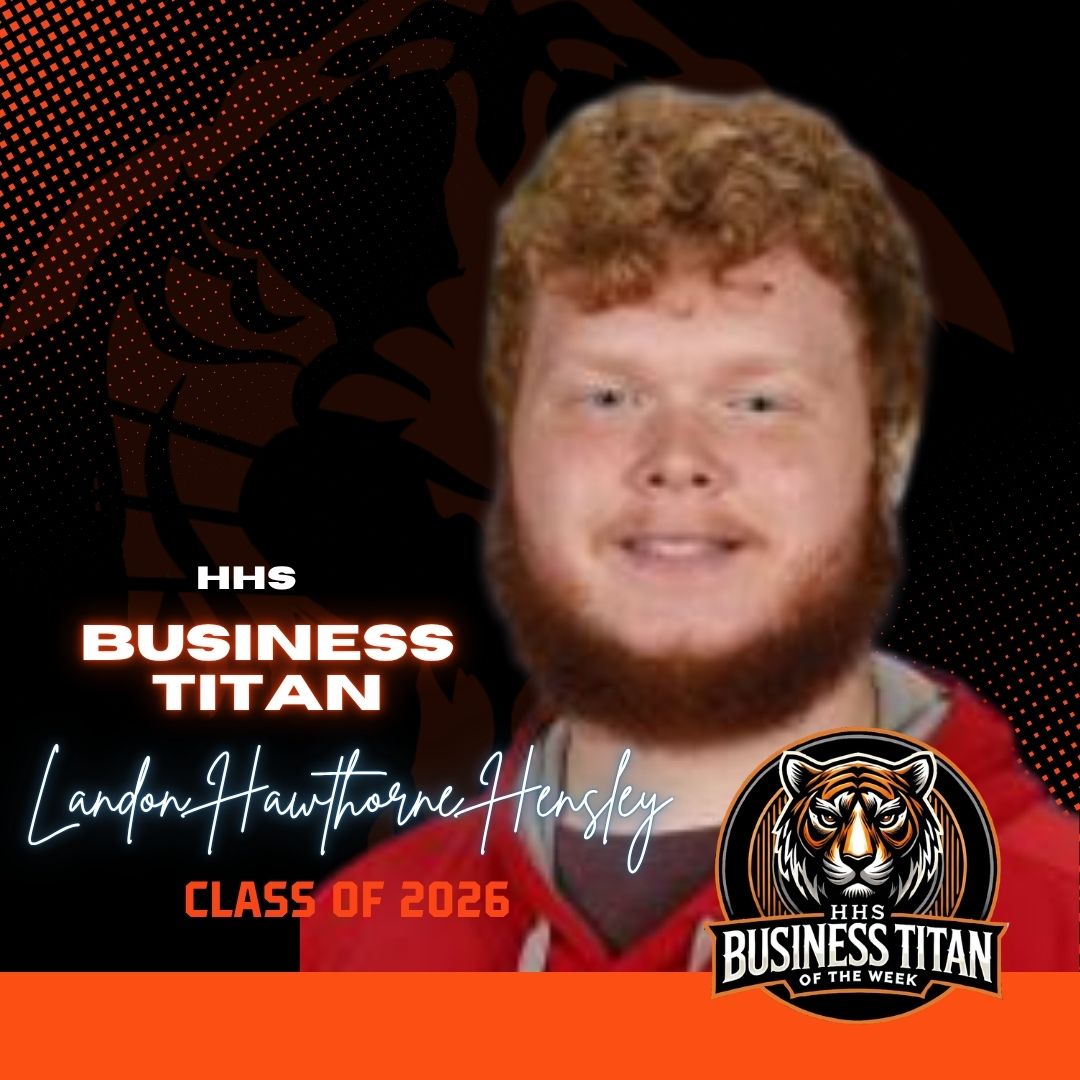 HHS Business Titan of the Week: Landon Hawthorne Hensley
