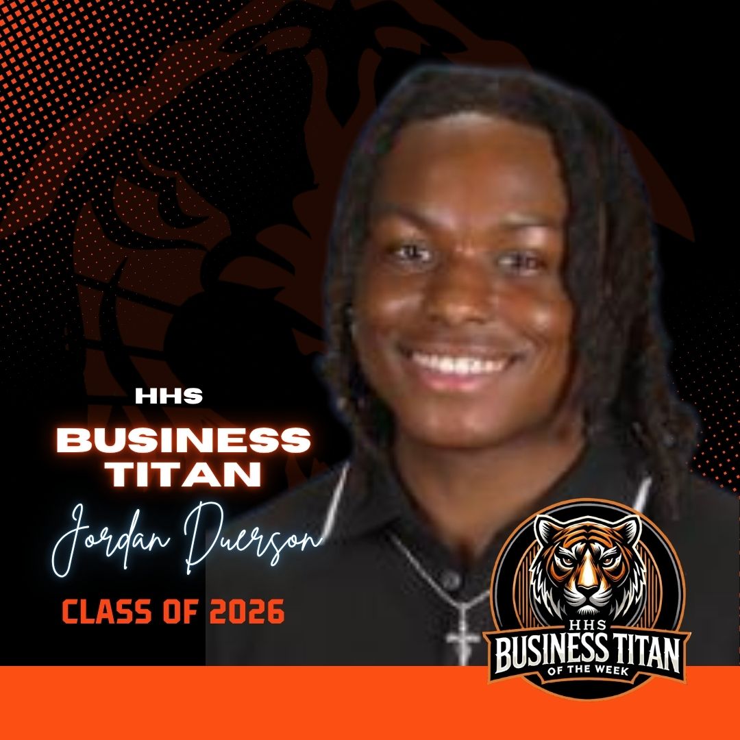 HHS Business Titan of the Week: Jordan Duerson